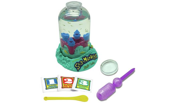 Dragon Toys Sea Monkeys Magic Castle