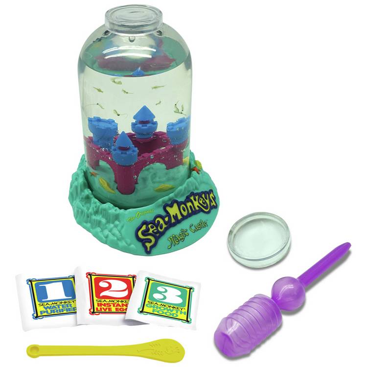 Dragon Toys Sea Monkeys Magic Castle 0
