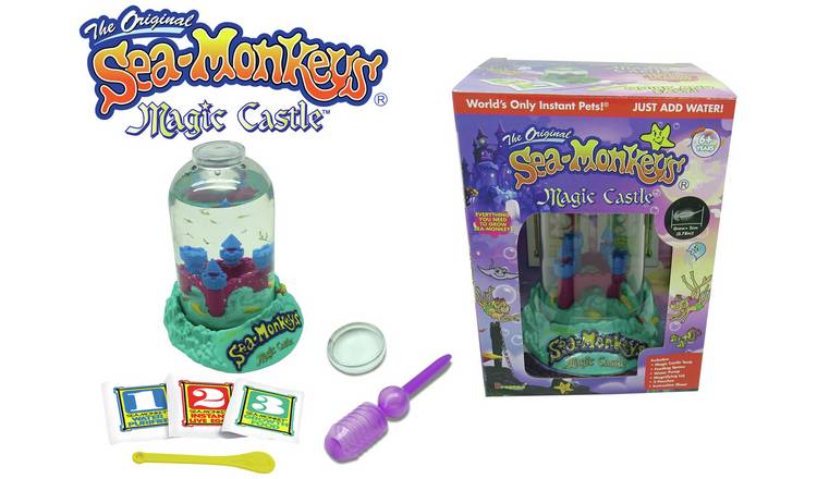 Buy Dragon Toys Sea Monkeys Magic Castle | Discovery and science