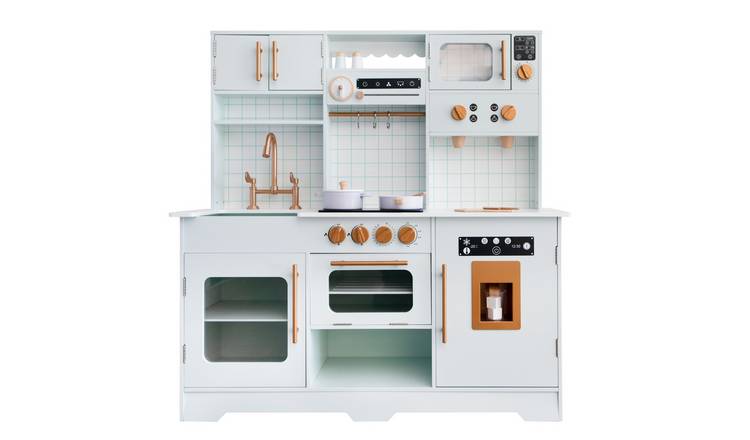 Chad Valley Wooden Modern Kitchen Playset