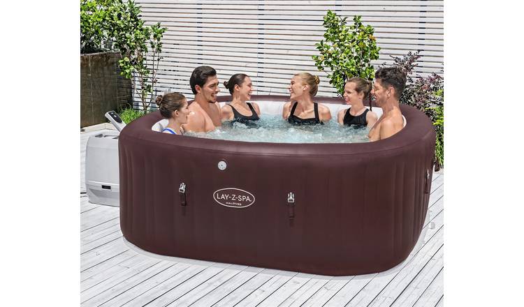 Lay-Z-Spa Maldives 7 Person HydroJet Pro Hot Tub