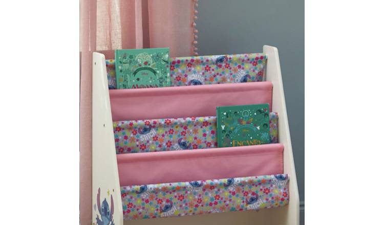 Disney Kids Stitch Storage Unit - White & Pink