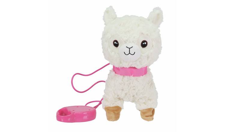 Chad Valley Walking Pet Llama Soft Toy