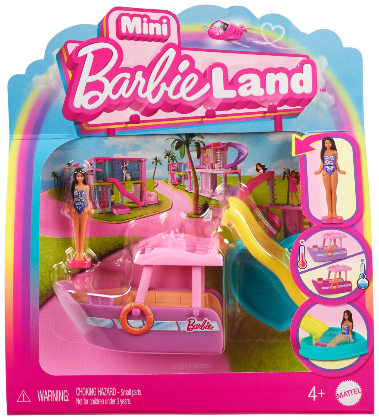 Barbie - Mini Barbieland Dreamplane Doll & Vehicle Playset 