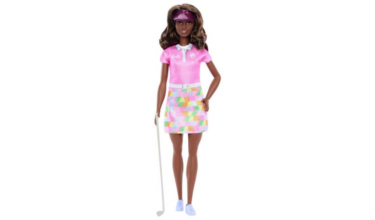 Barbie Golfer Fashion Doll with Golfwear Accessories 32cm