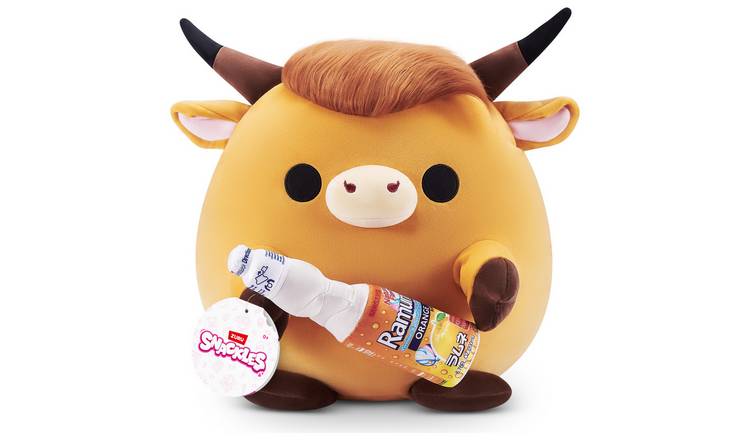Snackles Cow Plush Soft Toy