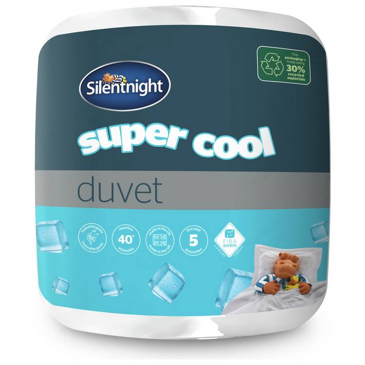 Silentnight Super Cool 7.5 Tog Duvet Set - Single 0