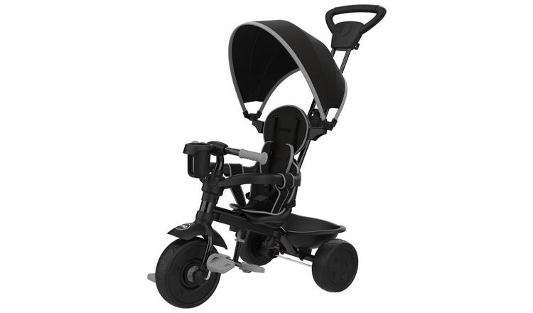 False Zoomee Trike 4 in 1 Duluxe Grey