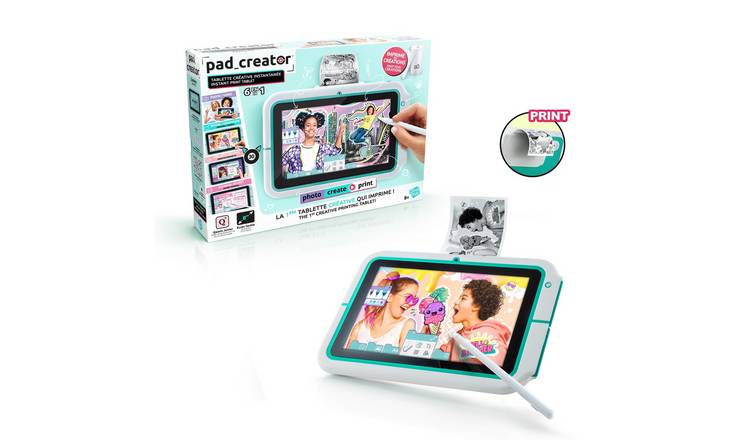 Pad Creator Instant Print Tablet