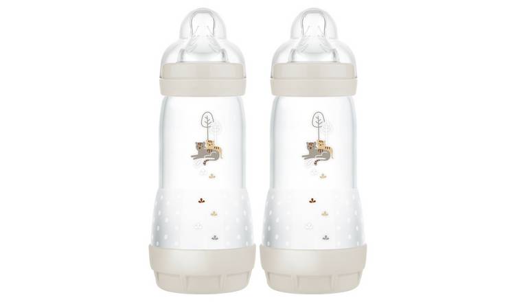 Mam Anti - Colic 320 ML Bottles of 2 Pack - White