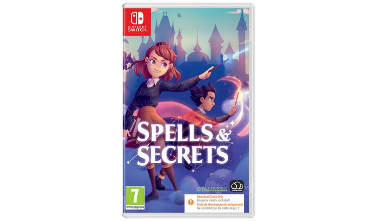 Spells & Secrets Nintendo Switch Game