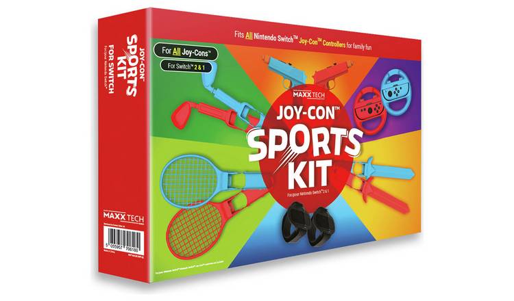 Maxx Tech Joy-Con Sports Kit For Nintendo Switch & Switch 2