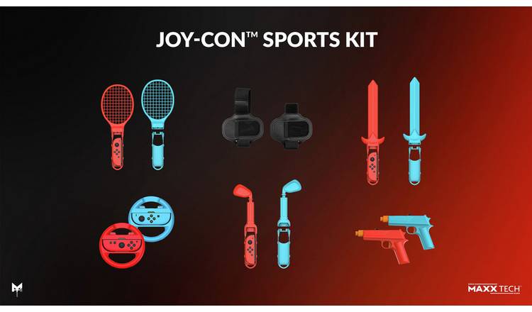 Buy Maxx Tech Joy-Con Sports Kit For Nintendo Switch & Switch 2