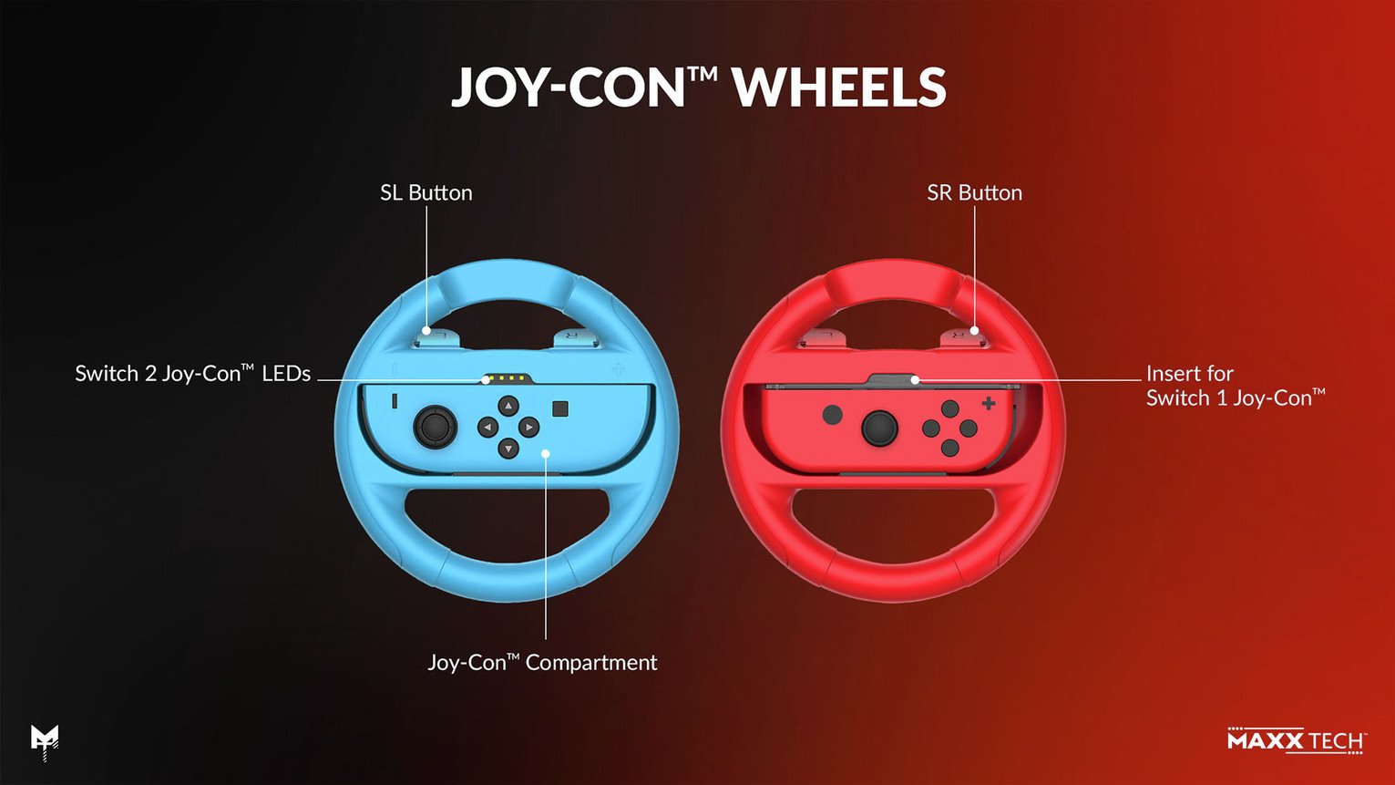 Buy Maxx Tech Joy-Con Sports Kit For Nintendo Switch & Switch 2