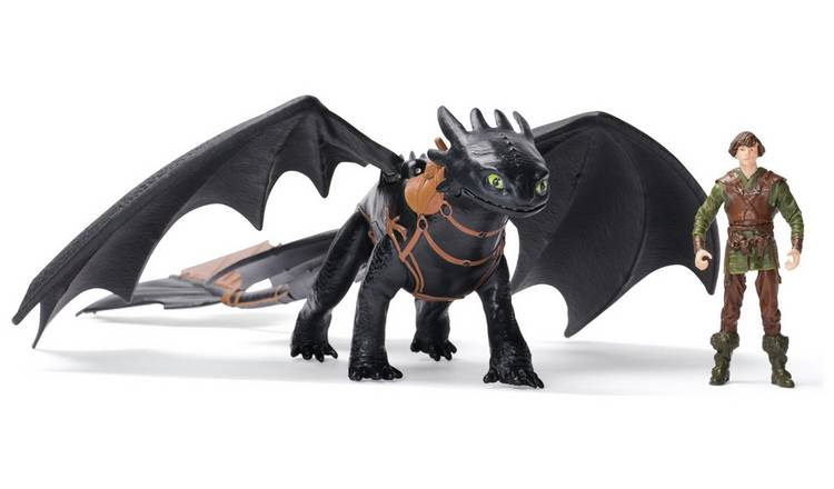 DreamWorks Dragons & Viking Action Figure Set