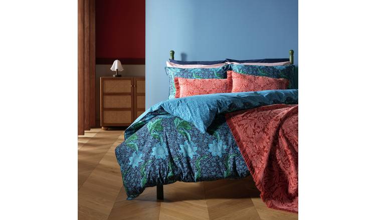 Habitat x Morris & Co. Cotton Kennet Bedding Set - Superking