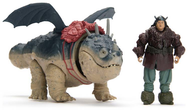 DreamWorks Dragons & Viking Gronkle Action Figure Set