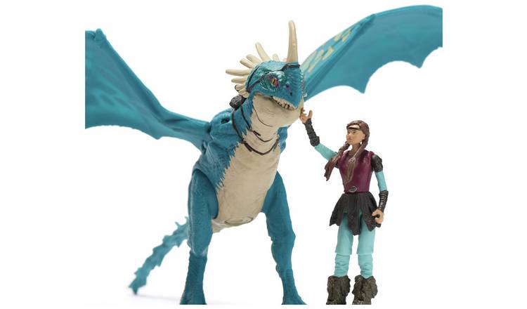 How To Train Your Dragon Deadly Nadder & Astrid Set