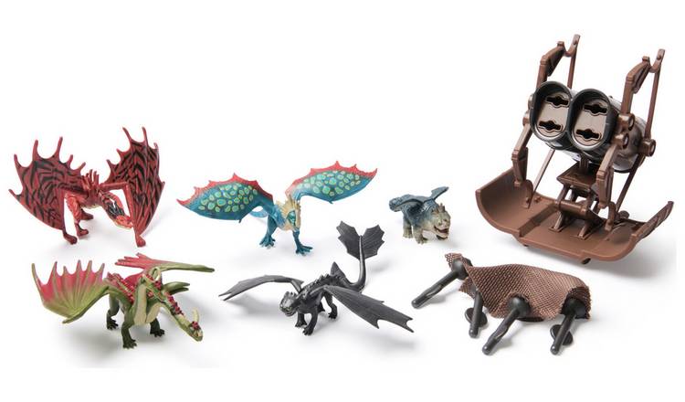 DreamWorks Dragons Book Of Dragons Action Figure Gift Set