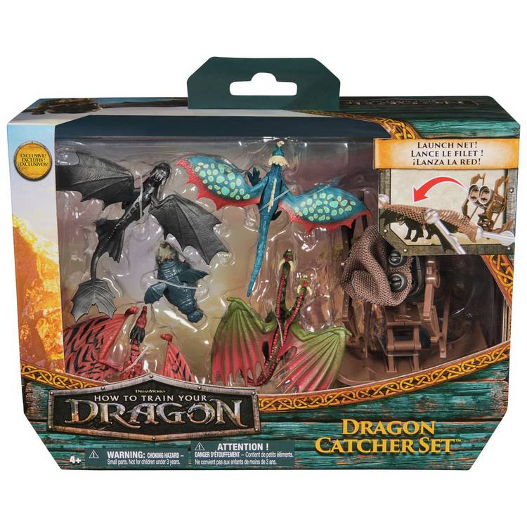 How To Train Your Dragon Book of Dragons Fig Gift Set 0