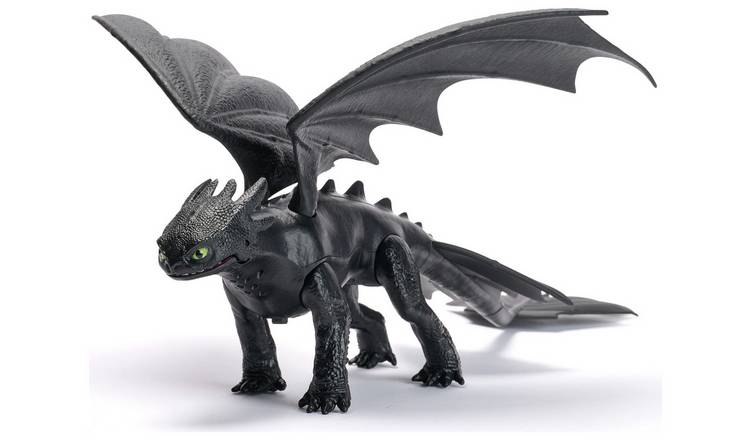 DreamWorks Dragons Battle Dragons Toothless Action Figure