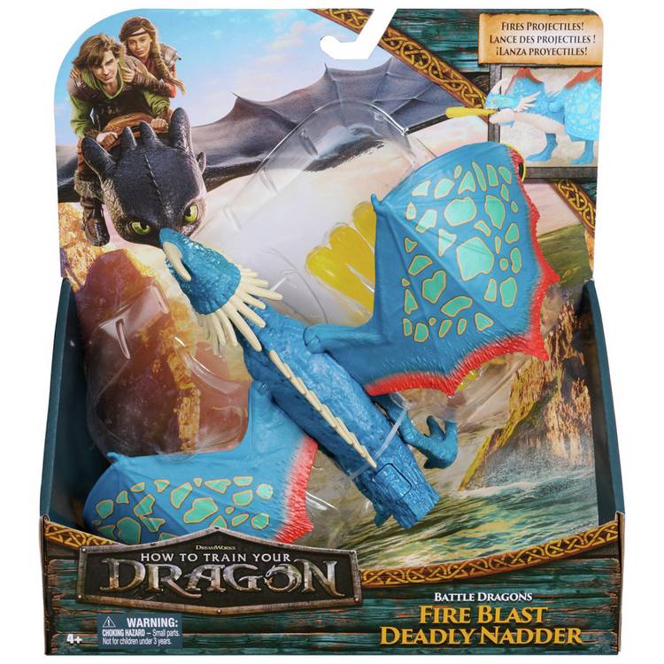 How To Train Your Dragon Fire Blast Deadly Nadder  0