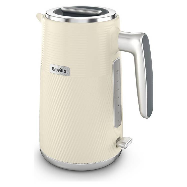 Breville VKT179 Obliq Kettle - Cream 0