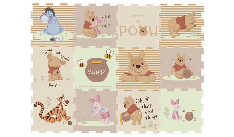 Winnie The Pooh 12 Piece Play Mat