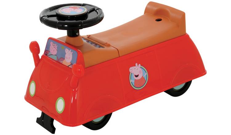 Peppa Pig Car Ride On - Red