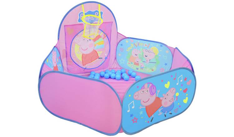 Peppa Pig Ball Pit with 20 Balls