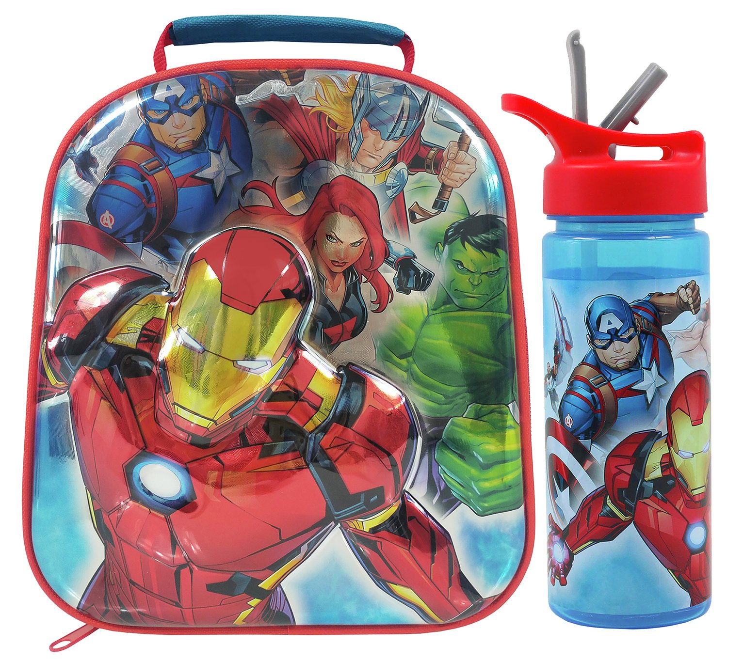 Avengers Eva Lunch Bag and Bottle Review