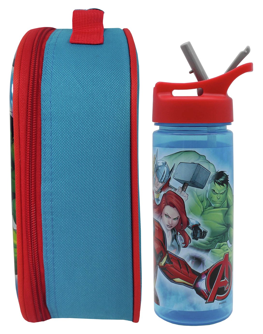 Avengers Eva Lunch Bag and Bottle Review