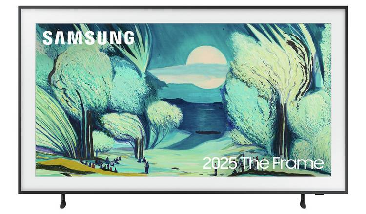 Samsung 50 Inch QE50LS03FAU The Frame Smart QLED TV