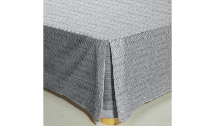 Habitat Stockholm Stripe Print Valance - King size