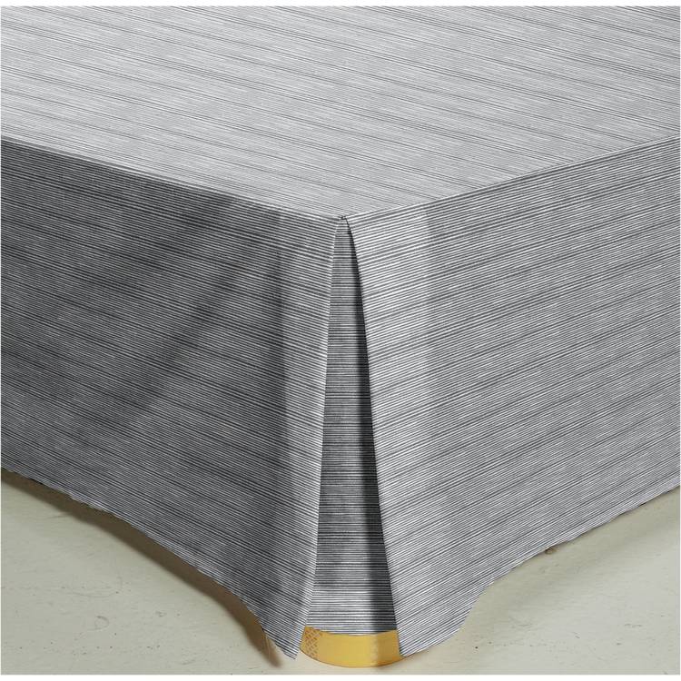 Habitat Stockholm Stripe Print Valance - King size 0