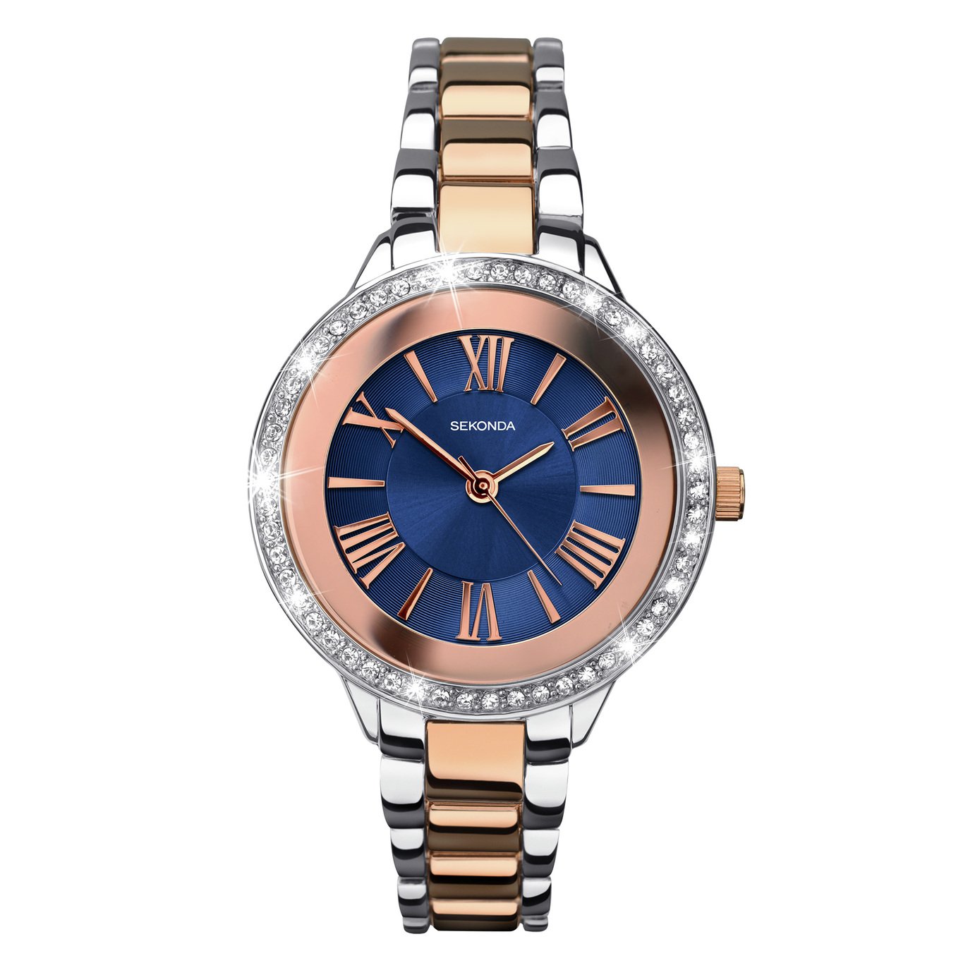 Sekonda Editions Ladies Blue Bracelet Watch Review