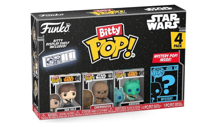 Funko Bitty POP Star Wars Figure-Pack of 4