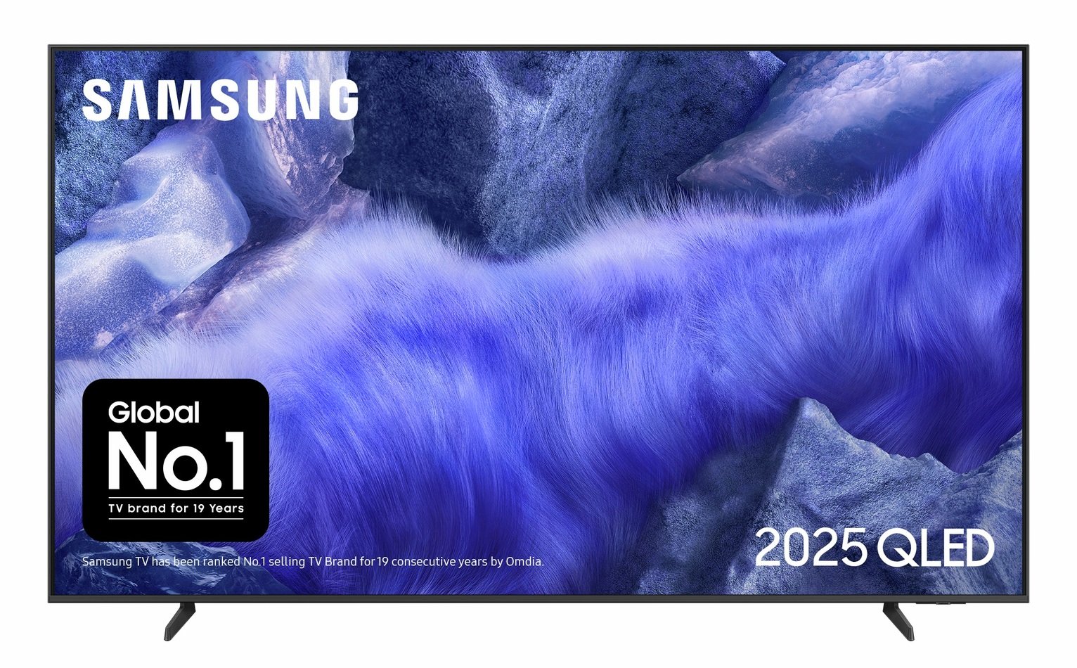 Samsung 55 Inch QE55QEF1AU Smart 4K UHD HDR QLED TV