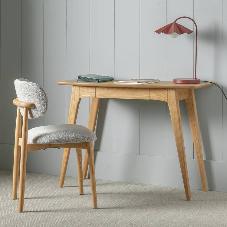 Habitat Fenly Console Desk - Oak 0