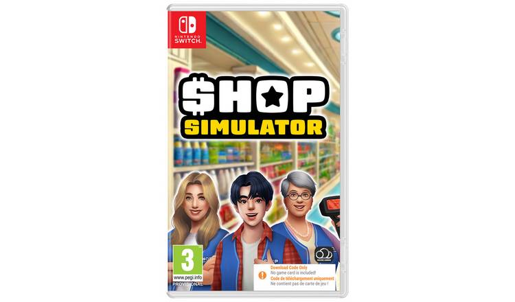 Shop Simulator Nintendo Switch Game
