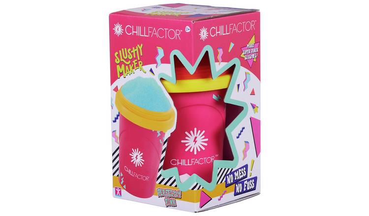 ChillFactor Slushy Maker - Pink