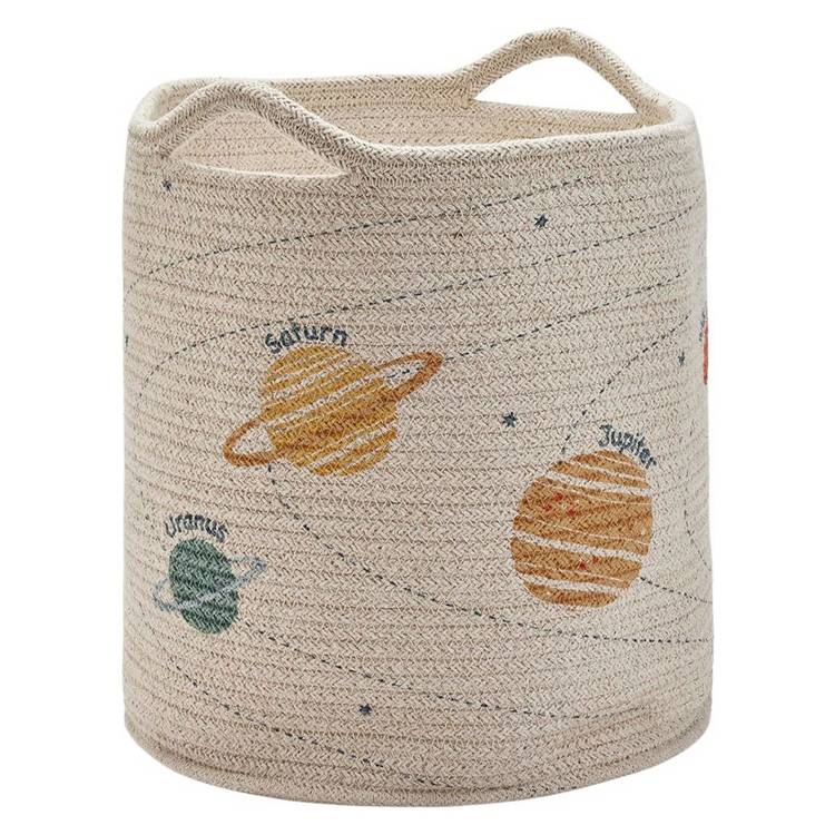 Great Little Trading Company Rope Storage Basket - Space 0