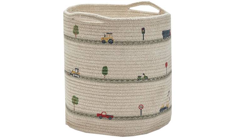 Great Little Trading Company Rope Storage Basket - Transport