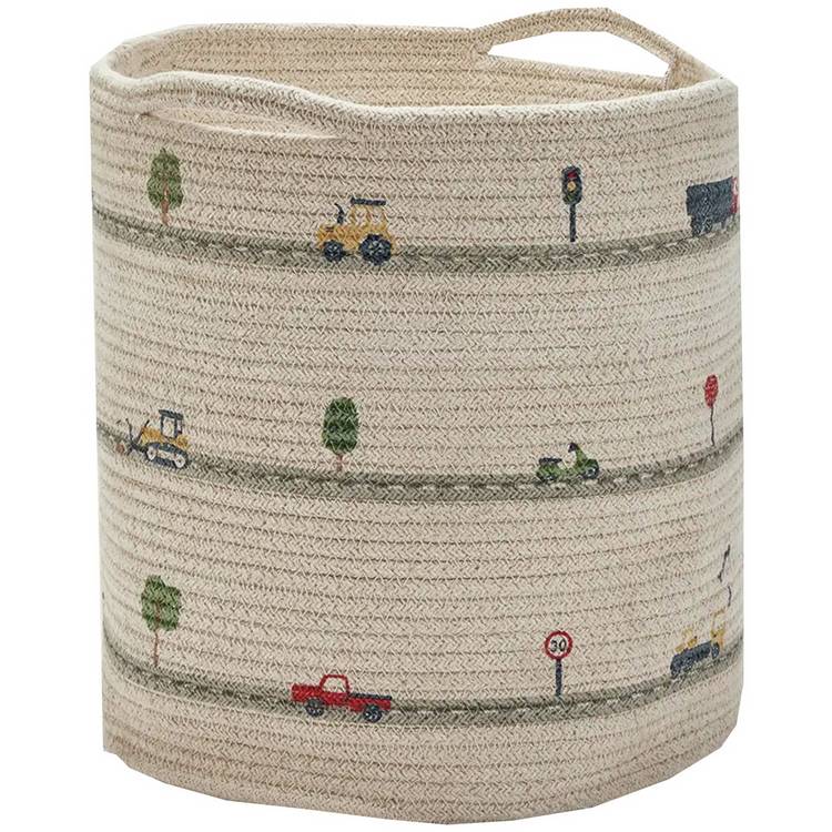 Great Little Trading Company Rope Storage Basket - Transport 0