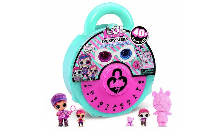 L.O.L. Surprise Eye Spy Ultimate Unboxing