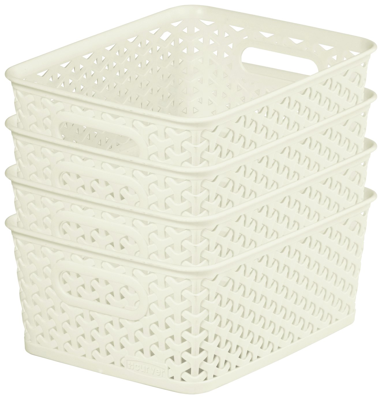 Curver My Style Set of 4 4 Litre Small Storage Boxes Review