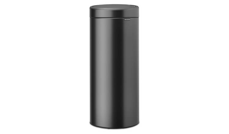 Brabantia 30 Litre Touch Top Bin - Confident Grey