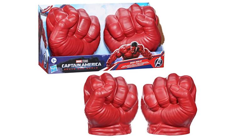 Marvel Avengers Red Hulk Gamma Smash Fists