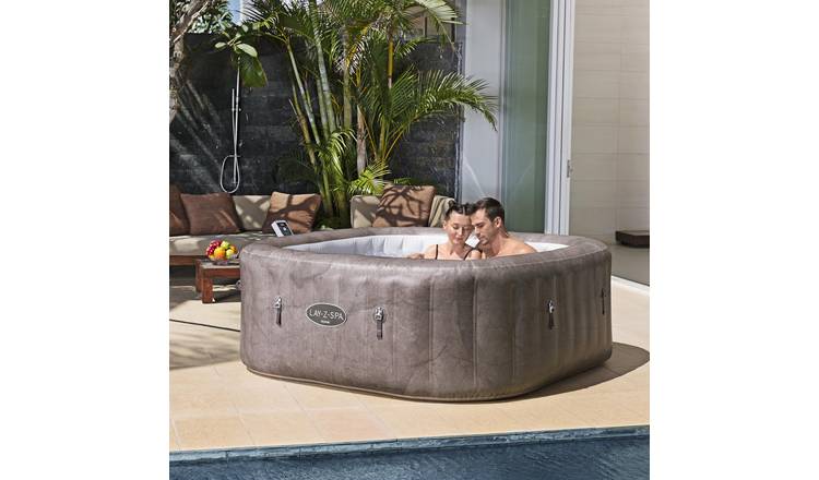 Lay-Z-Spa Rome 7 Person AirJet Hot Tub