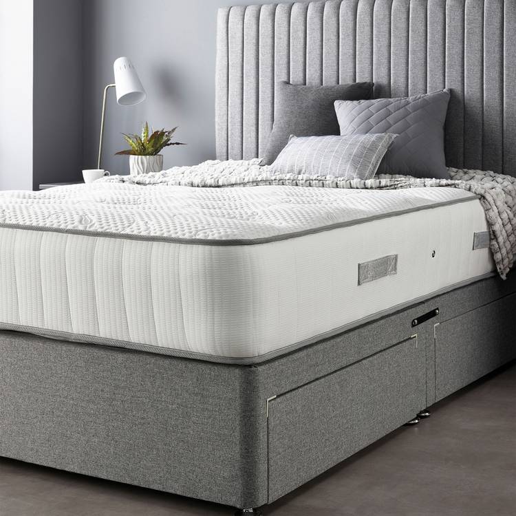 Aspire 2000 Pocket Natural Mattress - Single 0